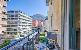 Modern Apartment Lugano - Happy Rentals